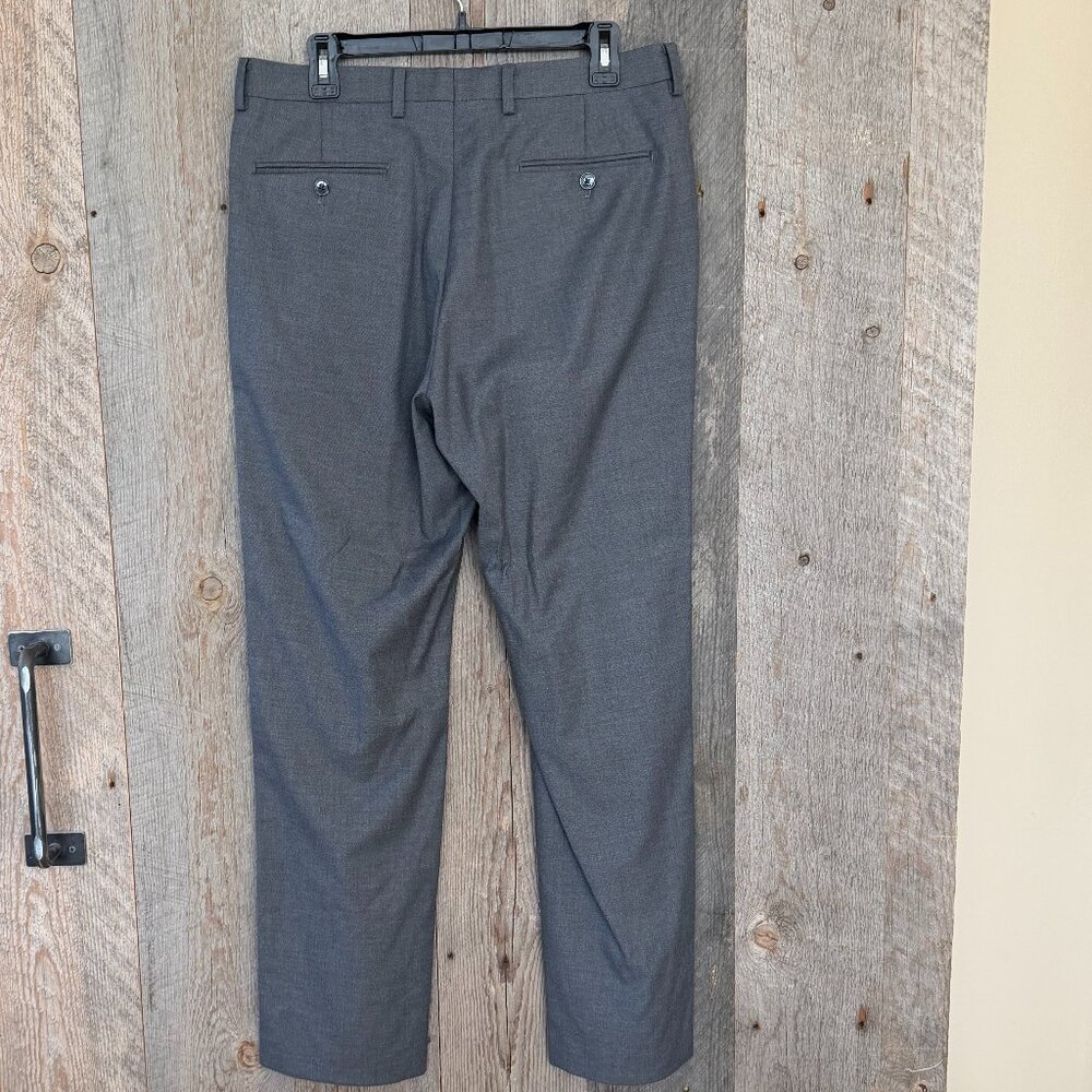 Alfani Men's Suit Slim Fit 40L Jacket 34W x 32L Pants - Picture 8 of 14